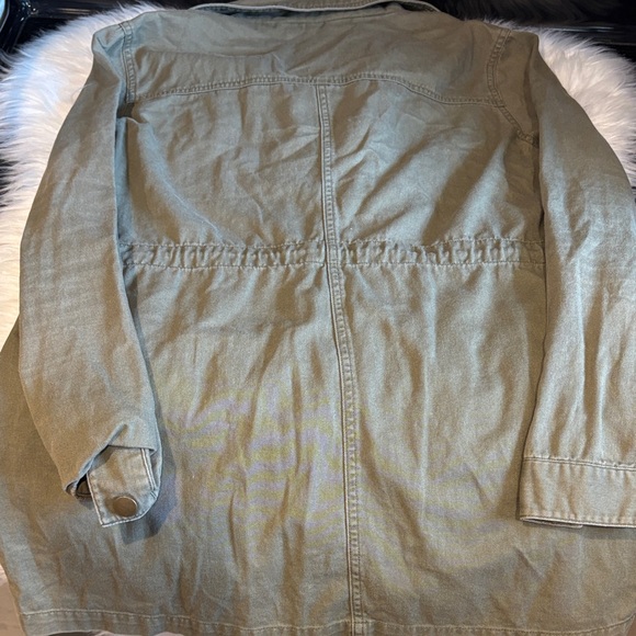 Brandon Thomas Tan Jacket with Patch - Picture 8 of 8